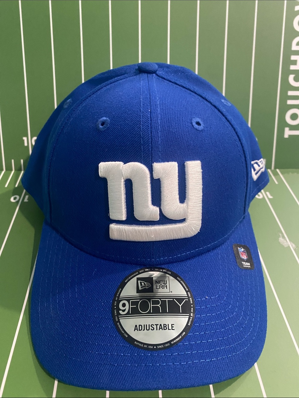 🆕🏈New Era NFL  are York Giants 9Forty Adjustable Cap, OSFA, Adjustable